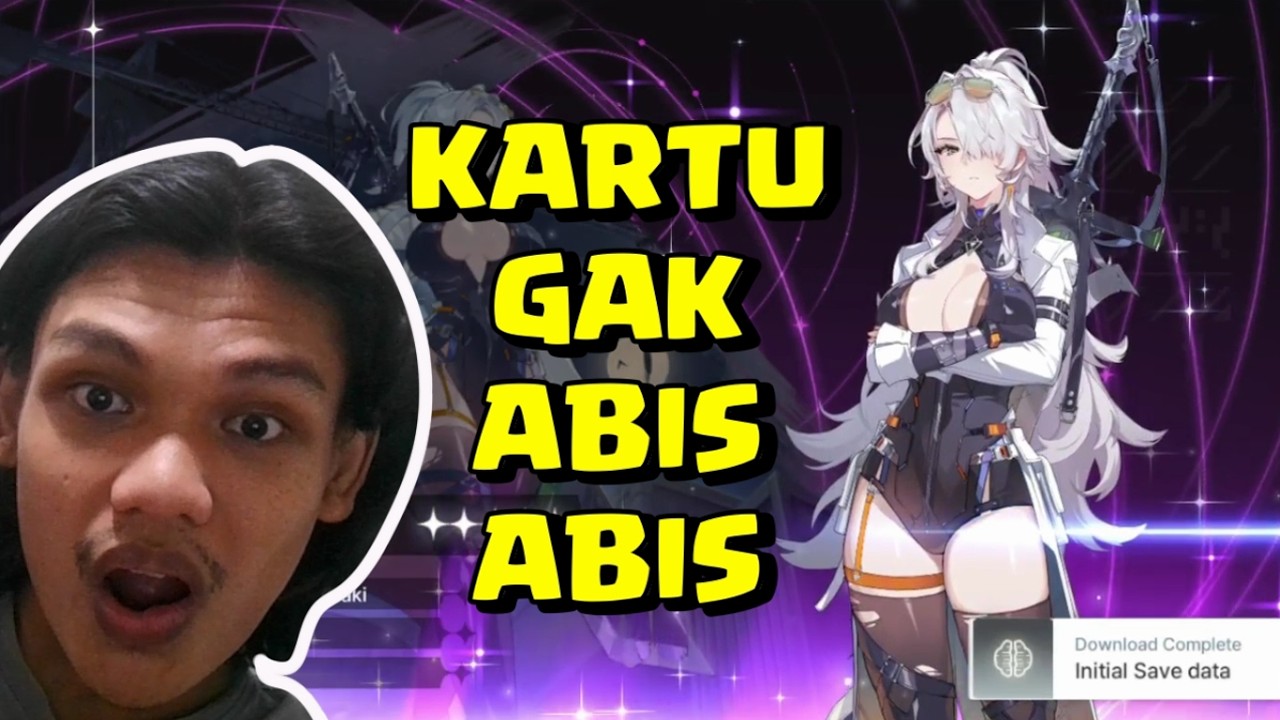 Chaos Zero Nightmare tertarik sekali  dengan Nine gacha #czn