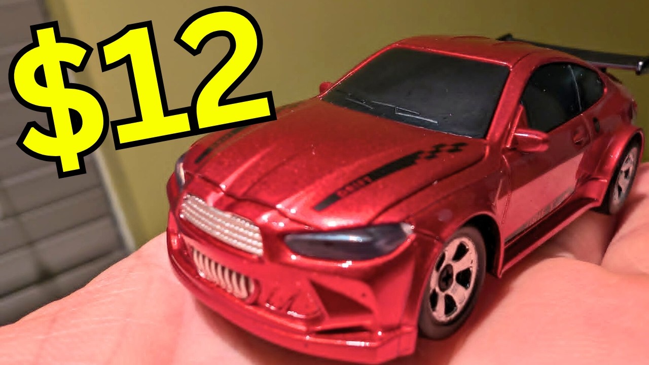 Unboxing the Cheapest $12 RC Drift Car on Temu