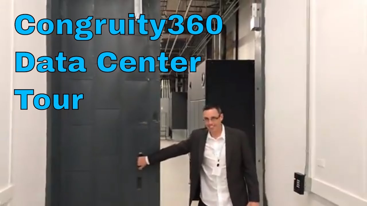 Экскурсия по центру обработки данных Congruity360