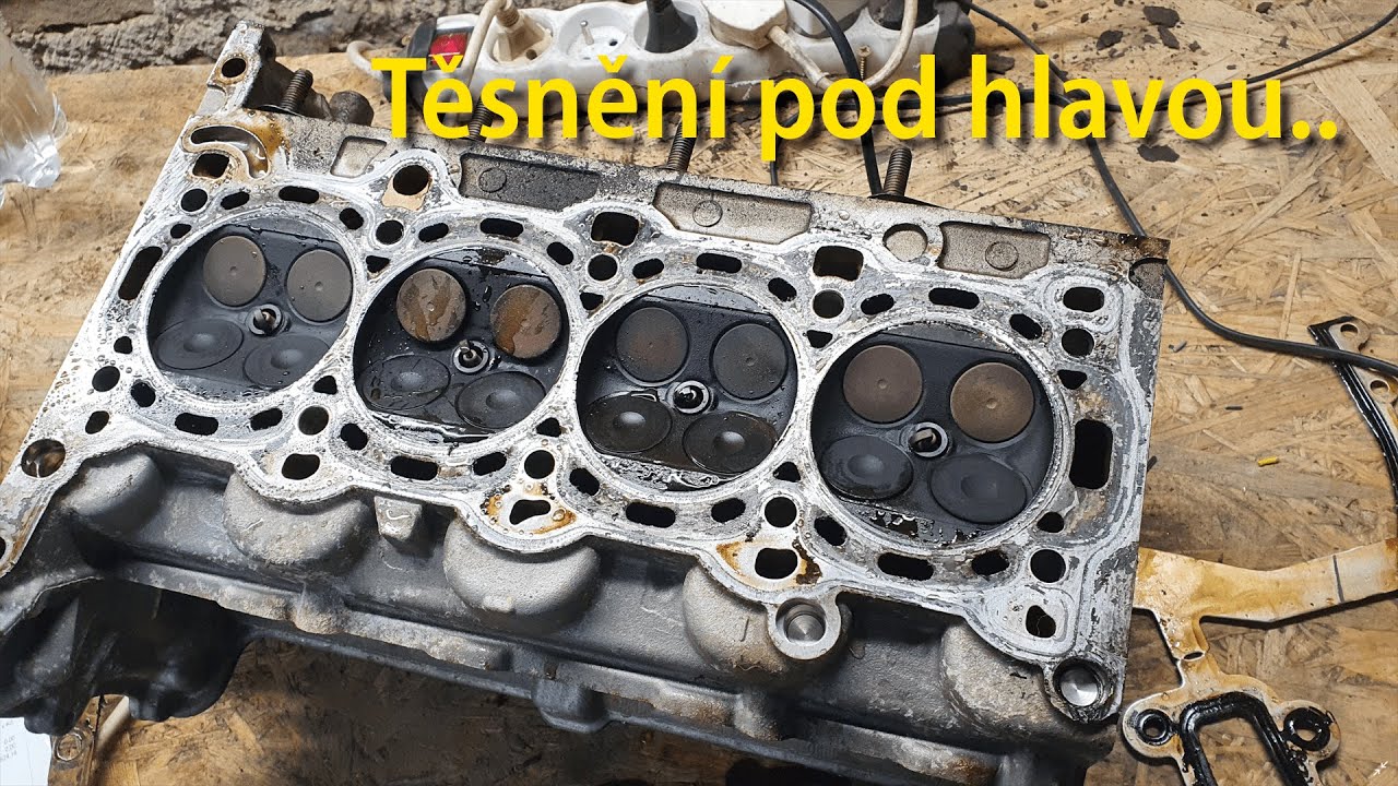 Výměna těsnění pod hlavou | Opel Meriva 1.4 LPG
