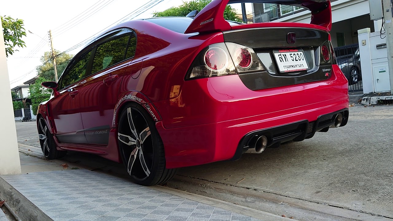 Mugen RR Exhaust Sound