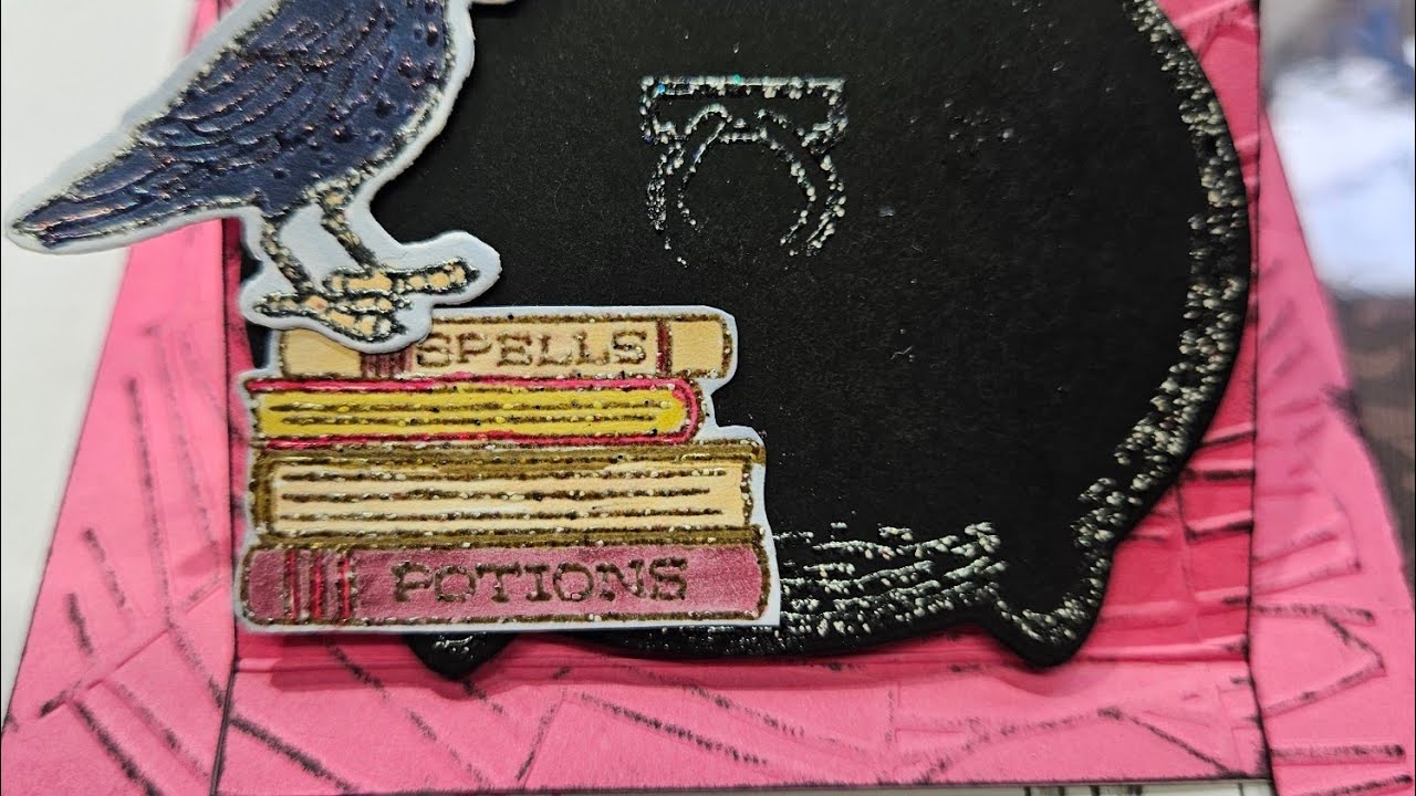 Creating with the new Potions abd Spells from Stampin'Up! My pre-order!!