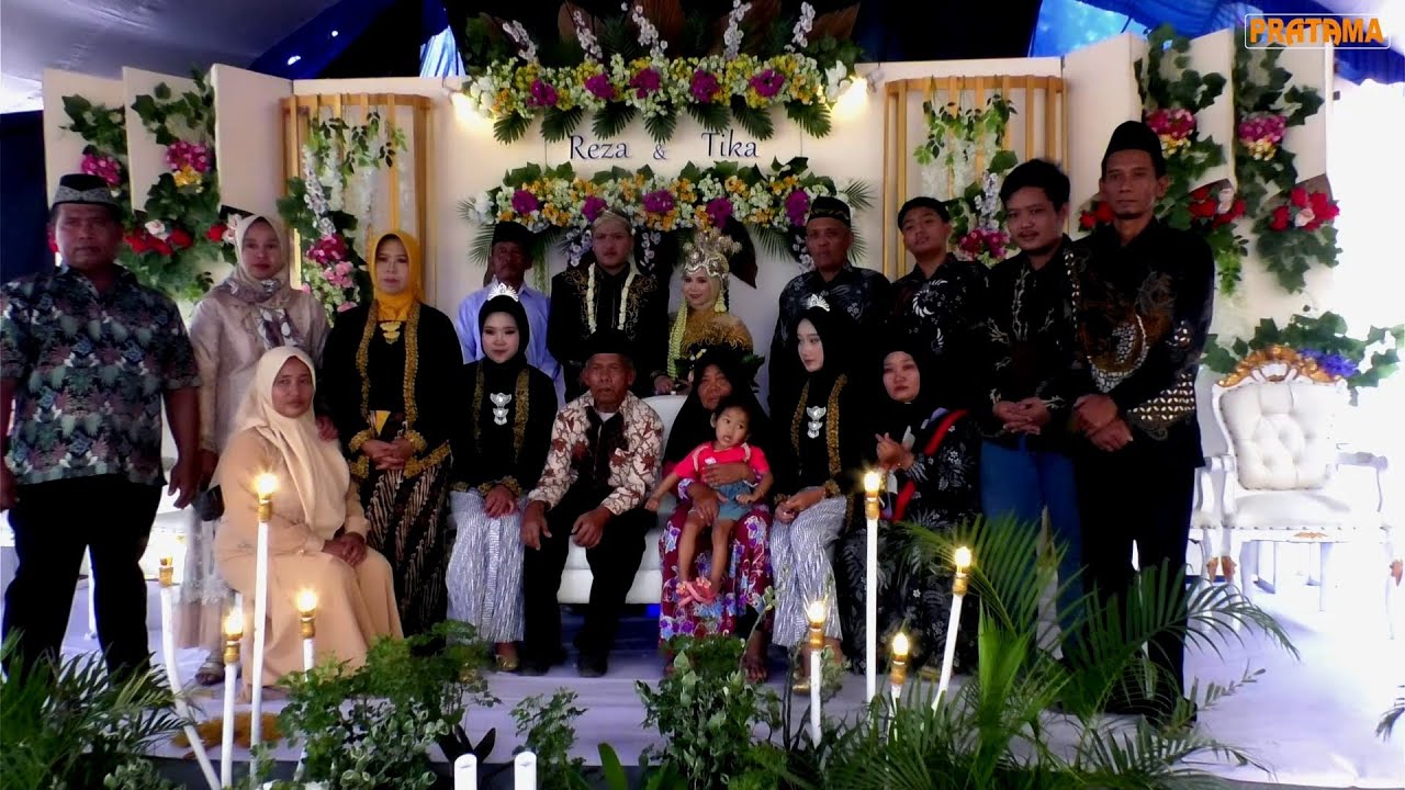 LIVE SENI CAMPURSARI GAJAH GAJAHAN ONGGO DIPO DALAM PERNIKAHAN REZA & TIKA