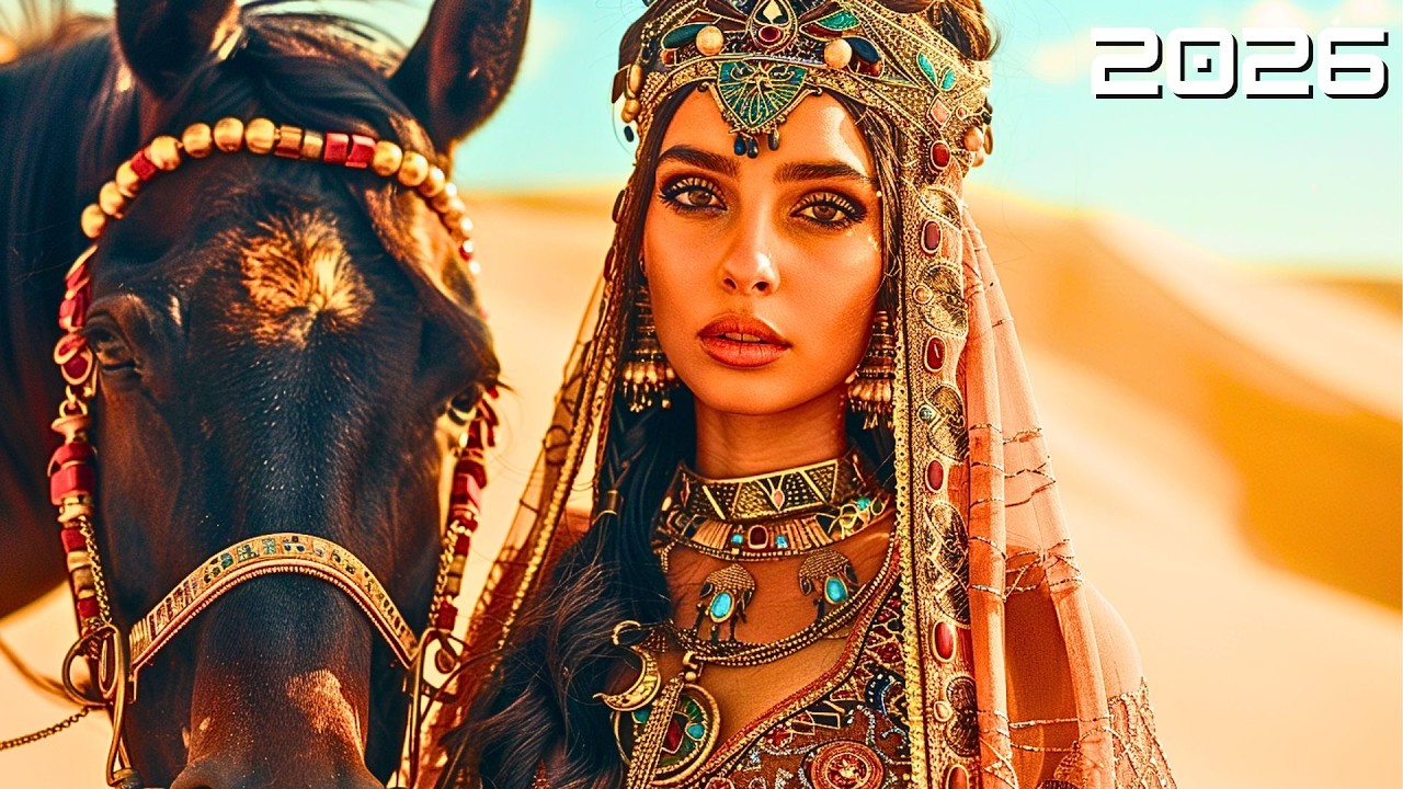 Egyptian Meditation Music - Healing Oud Frequencies | Instrumental Music 2026