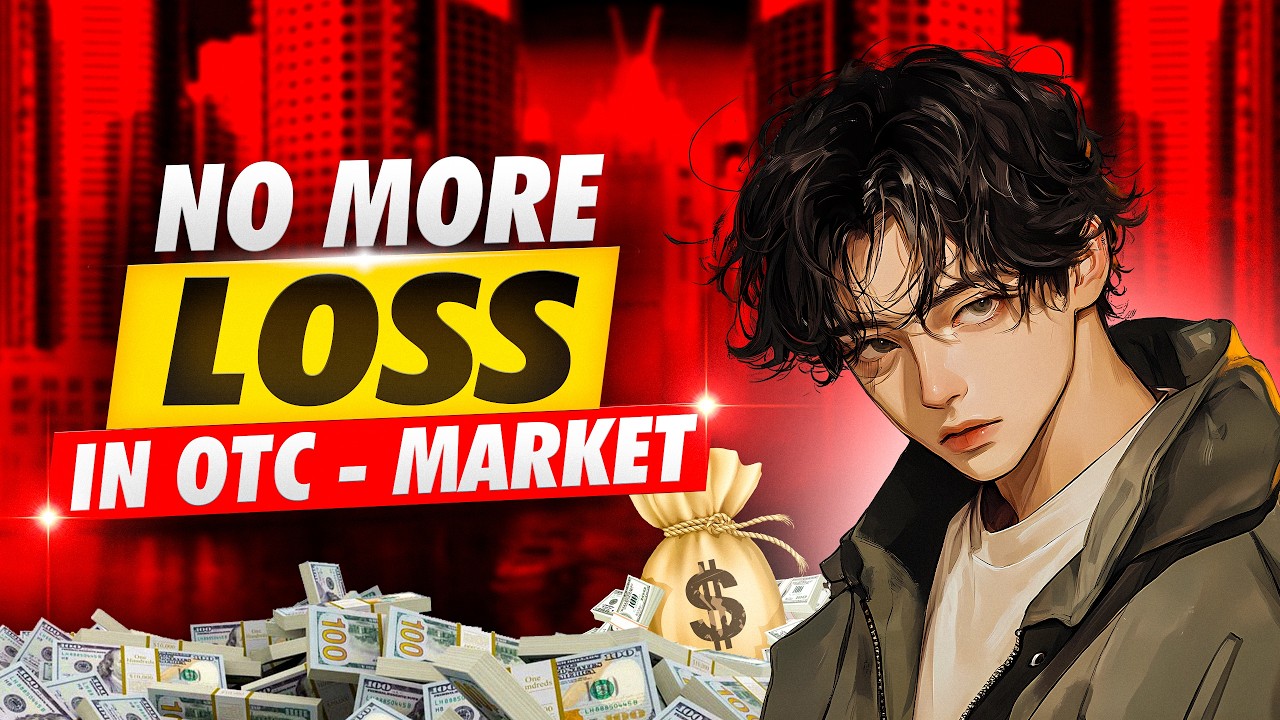 The Secret of OTC Market in Trading 😍 | No More Lose in OTC