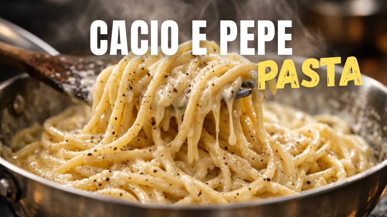 The Art of Simplicity: Cacio e Pepe