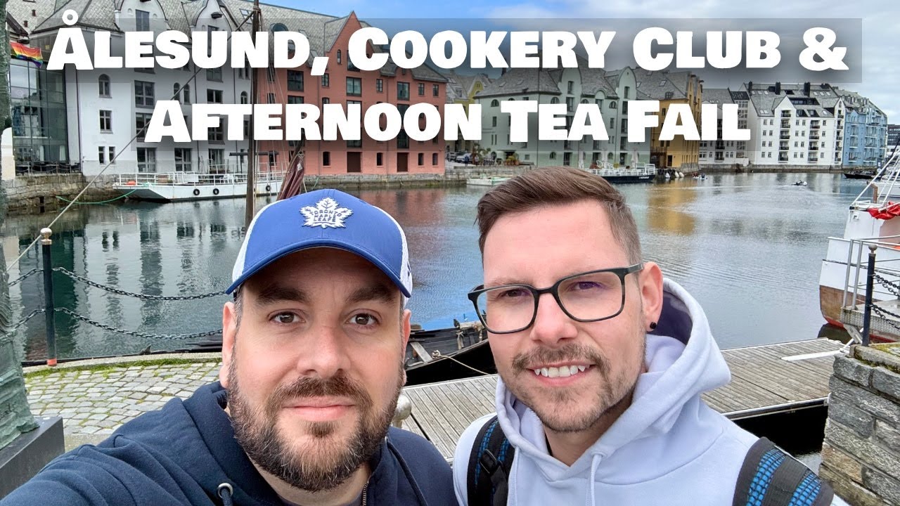 P&O Britannia Cruise Vlog – Ålesund, Haugesund, Cookery Club & Final Sea Day