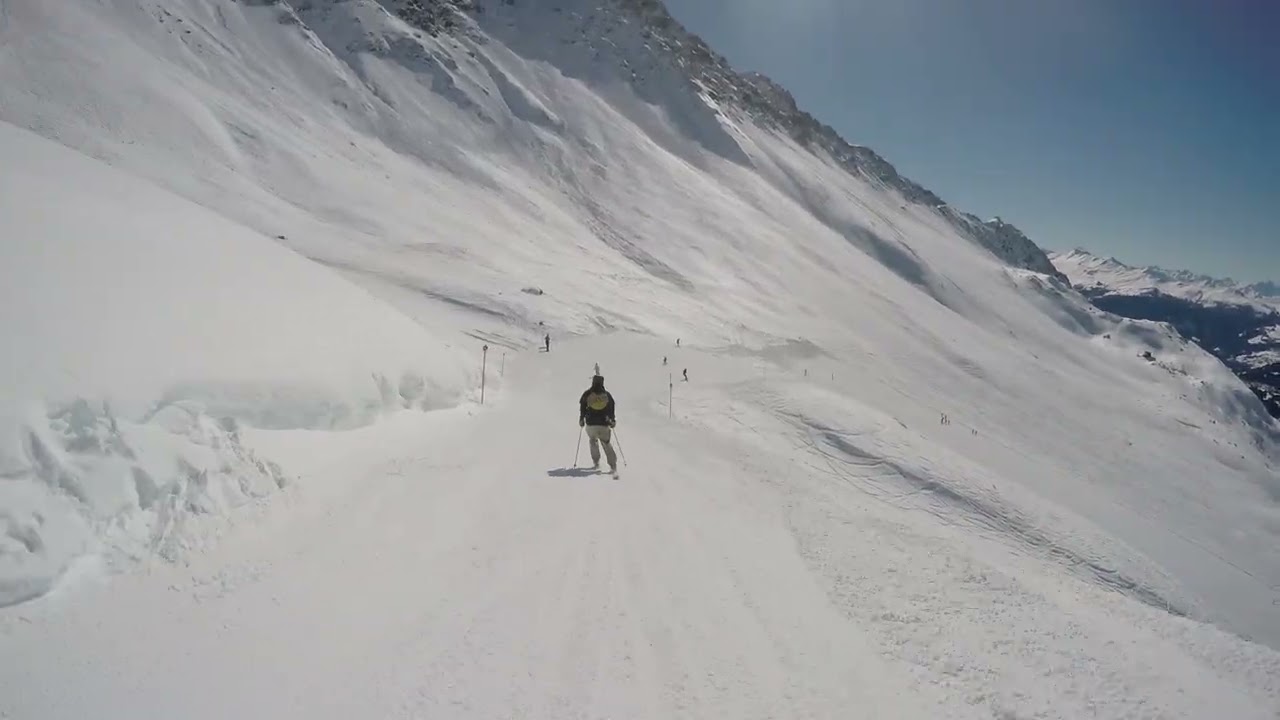 Arosa Mt. Day 4 - Weisshorn Top