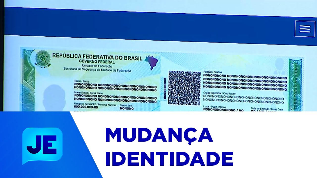 De janeiro até junho, Sergipe já emitiu mais de 100 mil carteiras de identidade nacional - JE