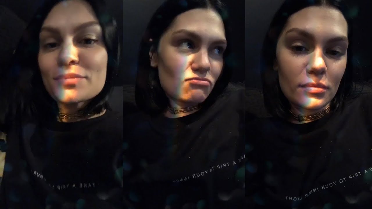 Jessie J | Instagram Live Stream | 23 May 2018