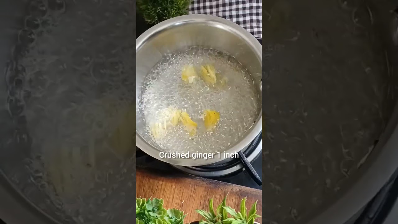 Ginger Lemon Tea| Home Remedy for cold and cough| Natural Immunity Booster| Ann Stephanie