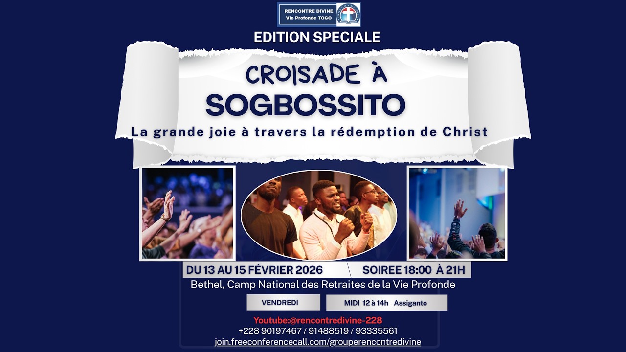 🔥🔥 SOGBOSSITO, PRÉPARE-TOI ! 🔥🔥 Jour 3