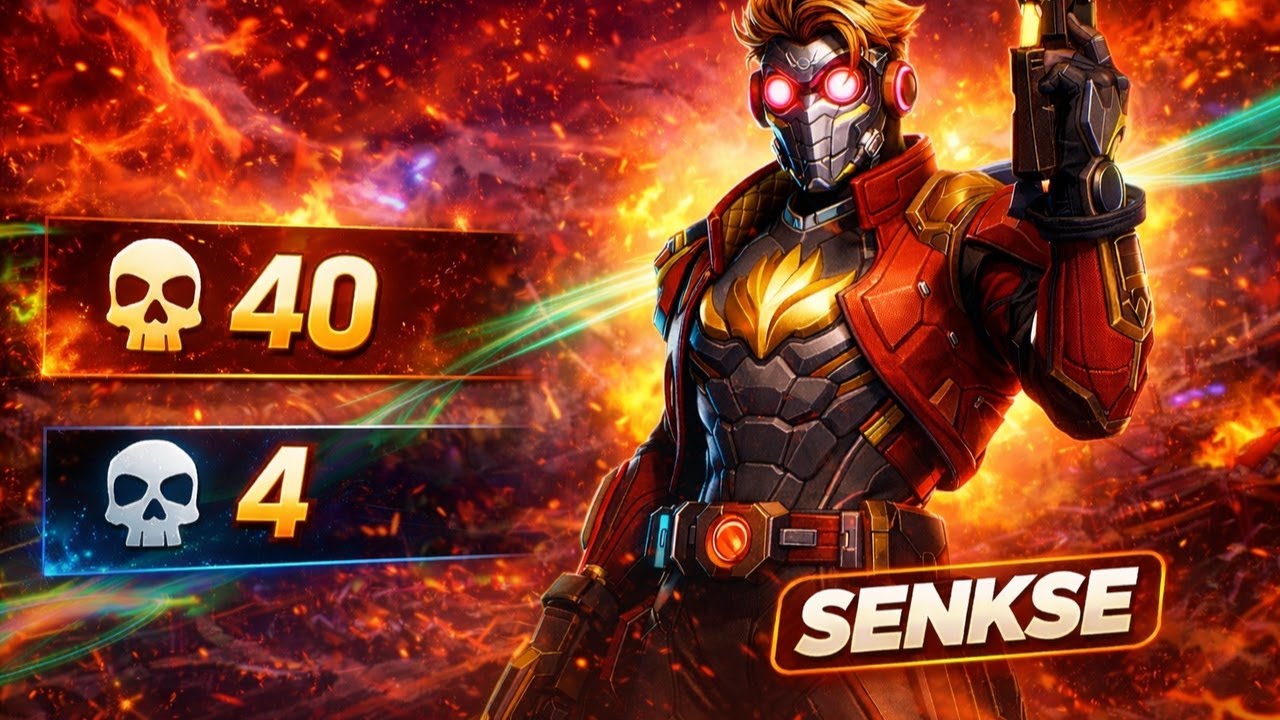 Starlord gameplay Marvel Rivals