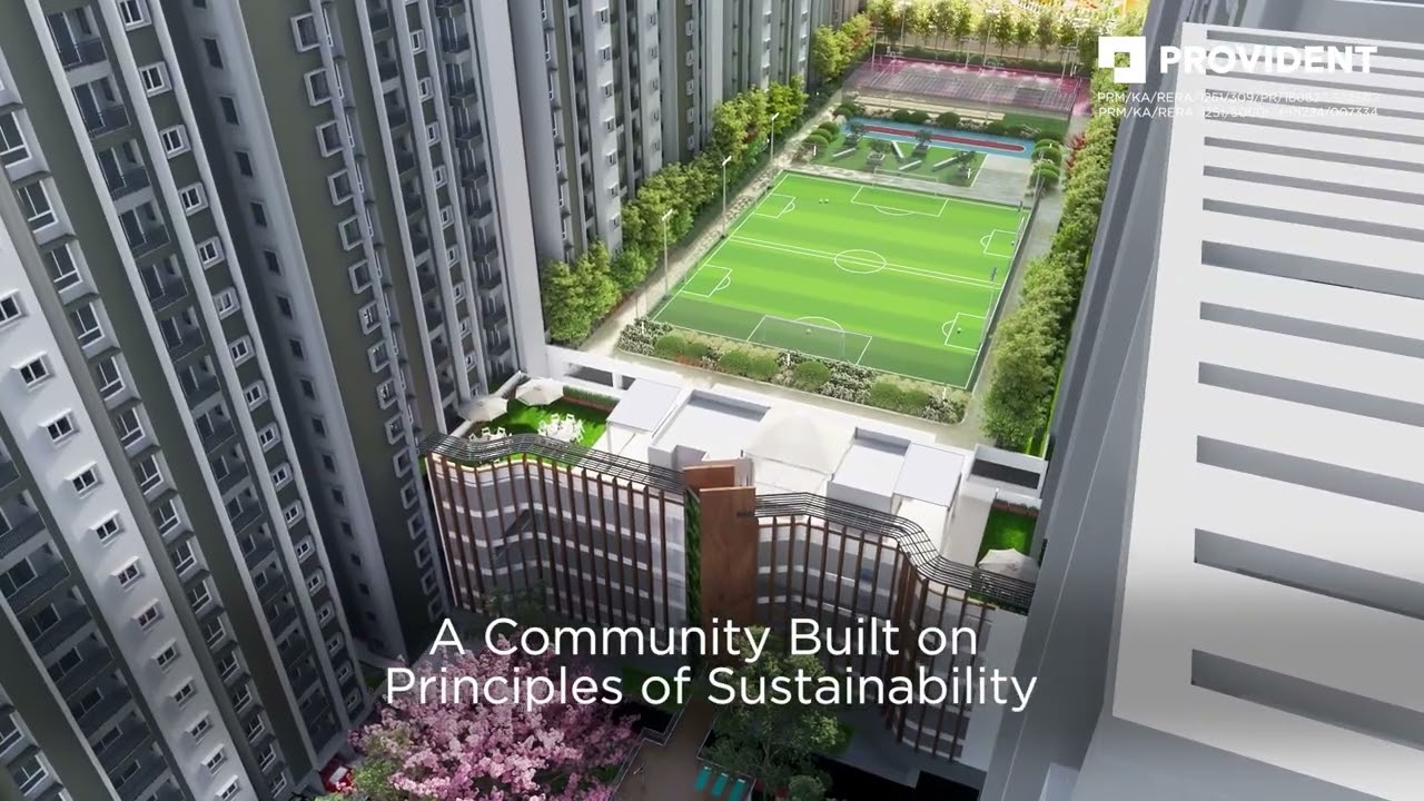Provident Ecopolitan in Aerospace Park, Bengaluru