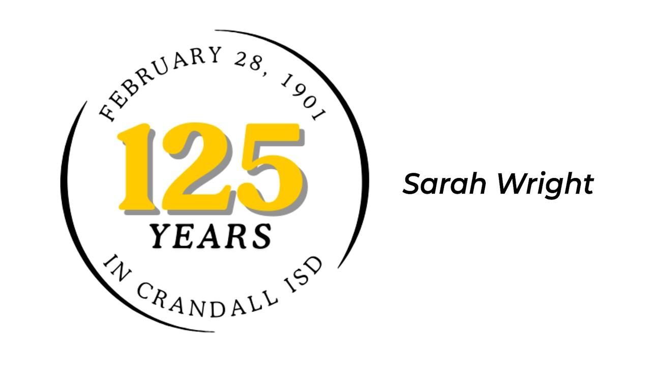 Celebrating 125 Years with Sarah Wright