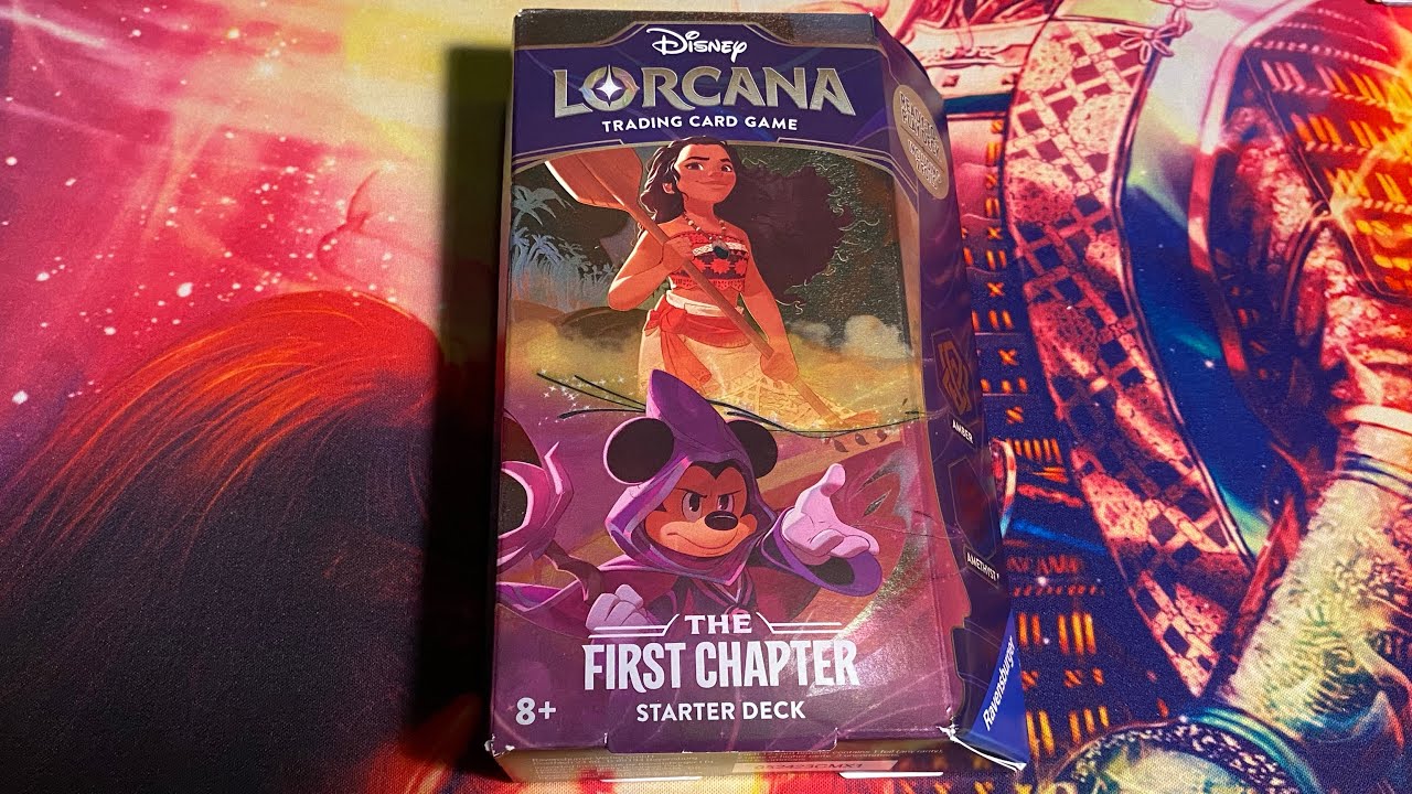 Lorcana Amber/Amethyst Starter Deck!