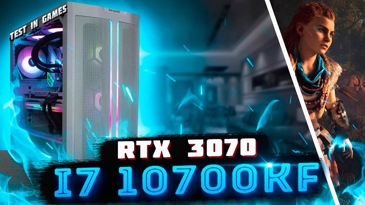 RTX 3070 TEST IN GAMES IN 4K (2160P)