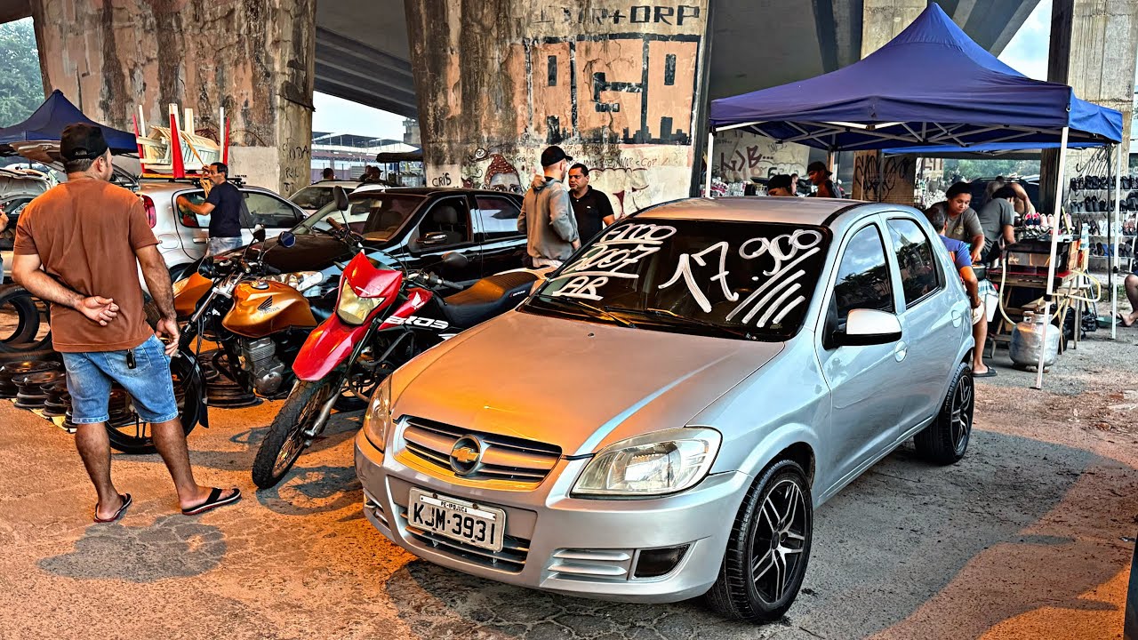FEIRA DE CARROS RECIFE PE / FEIRÃO JOANA BEZERRA (15/03/26) PARTE 5 CHAMA NA BOTINHA