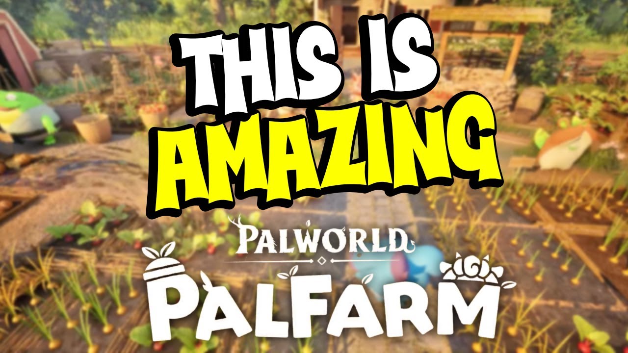 Palword создал... Palfarm?! Уютный многопользовательский симулятор фермера?!