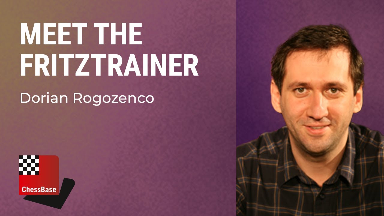 Meet The Fritztrainer - Dorian Rogozenco (ENG)