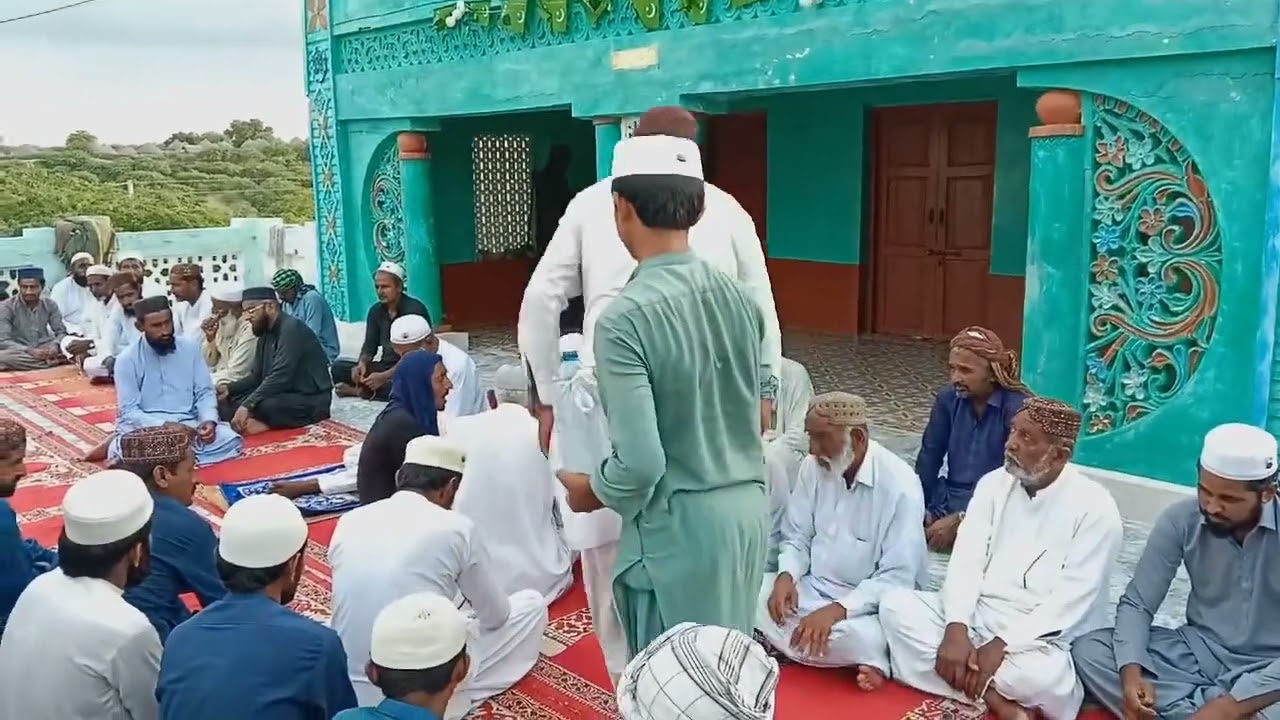 Saleem Sangi Samoon & Sathi | Madrsa Ghosia Dhaklo Shreef | Mein Molood Parhty Huwi || khobsort View