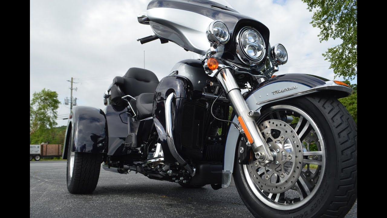 SOLD - 2019 Harley-Davidson TriGlide FLHTCUTG Trike Greensboro Winston-Salem Burlington