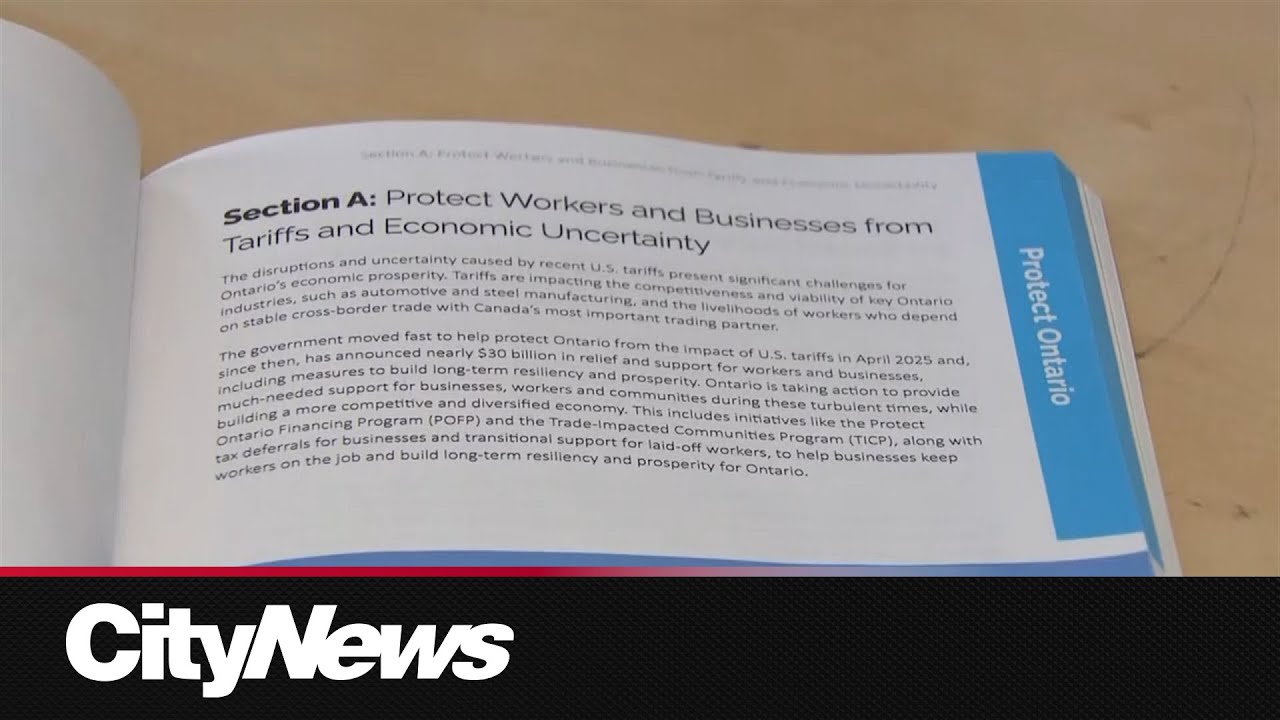 Ontario's education, health sectors disappointed in Ford government's fall economic update