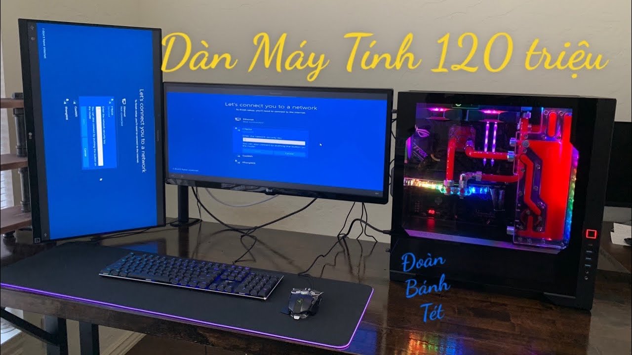 Custom Water Cooling Pc from Maingear