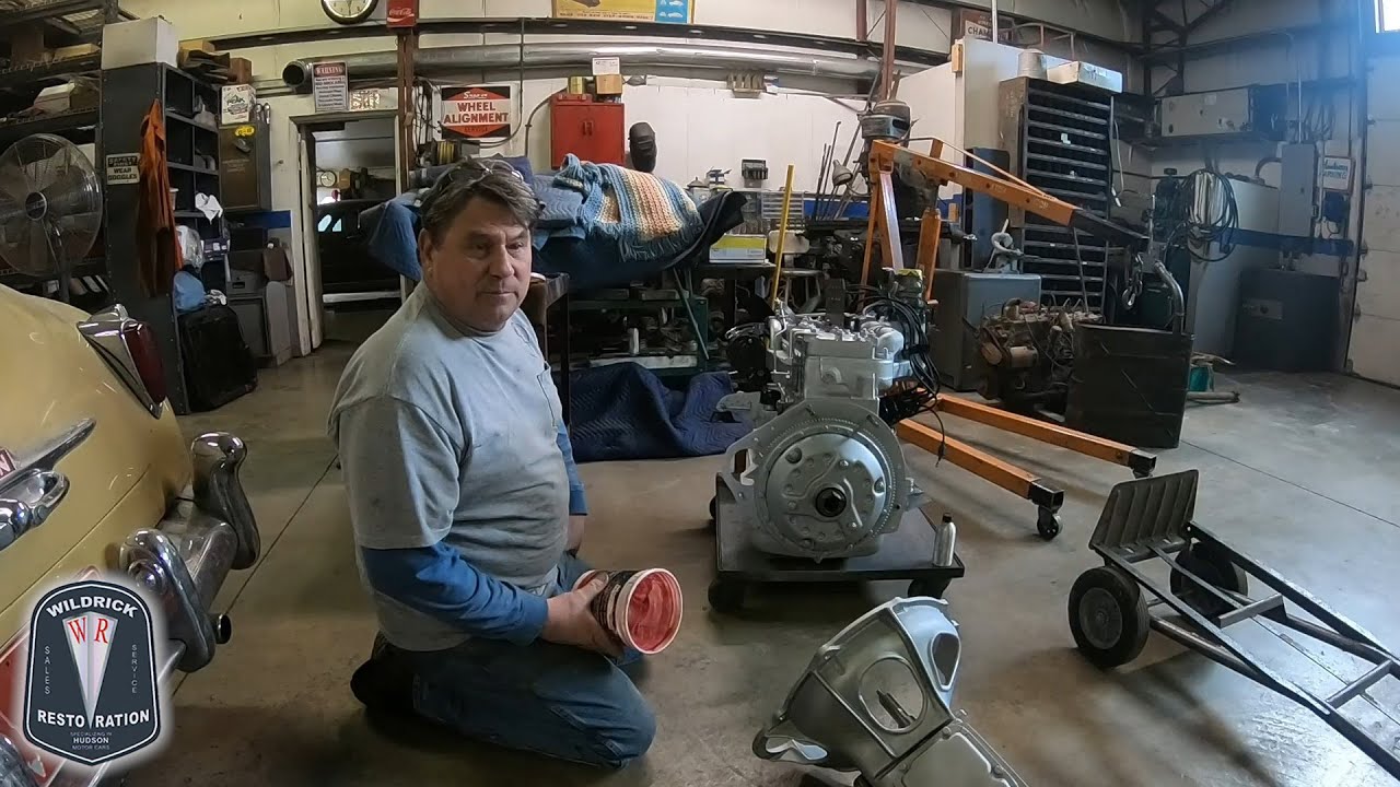 Hudson Throwout bearing and transmission install