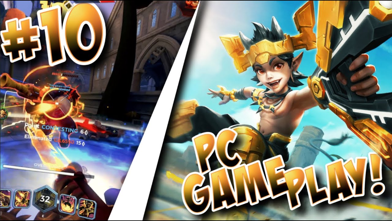SPEED TALUS IS INSANE ON PC! | Paladins Siege Gameplay