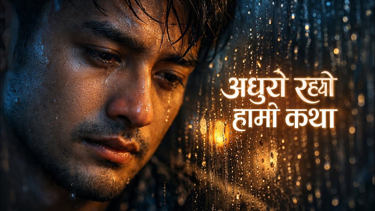 अधुरो रह्यो हाम्रो कथा | मार्मिक नेपाली रोमान्टिक गीत 💔