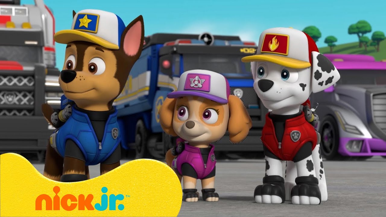 دوريات المخلاب | أفضل لحظات الموسم التاسع من دوريات المخلاب | الجزء الرابع | Nick Jr. Arabia