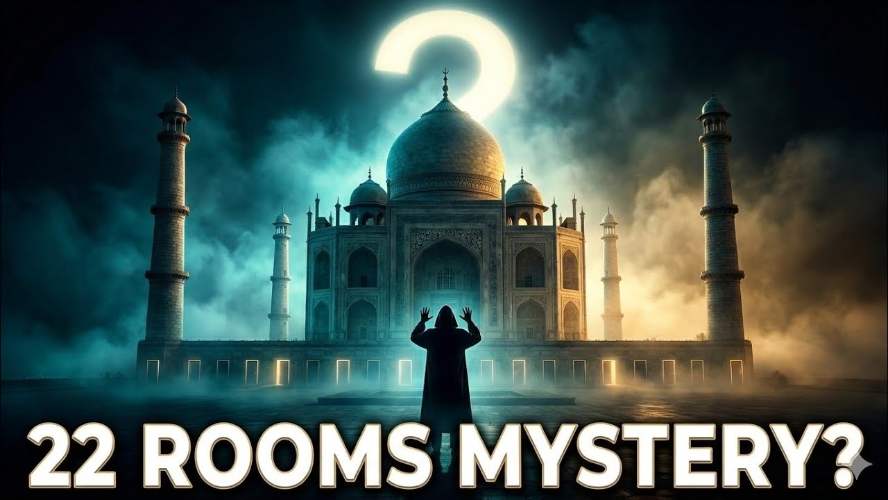 Taj Mahal Secrets: 22 Locked Rooms Truth Revealed