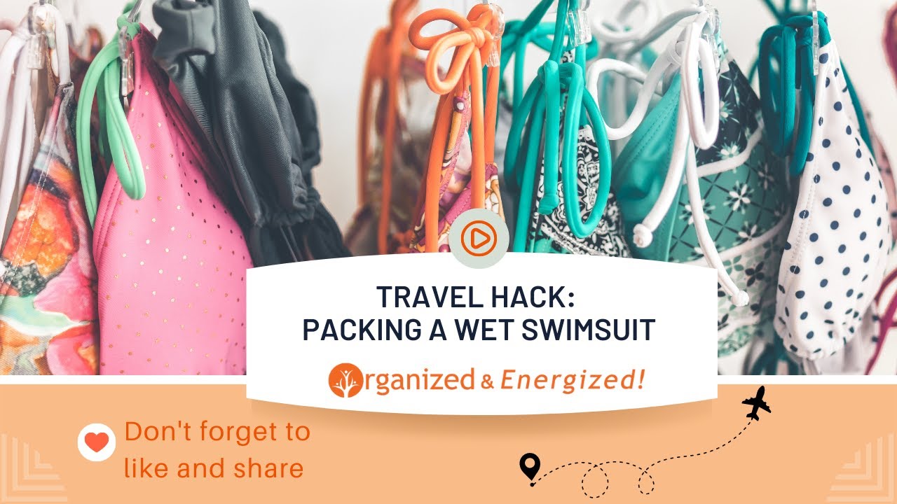 Swimsuit Wet Pack Travel Hack