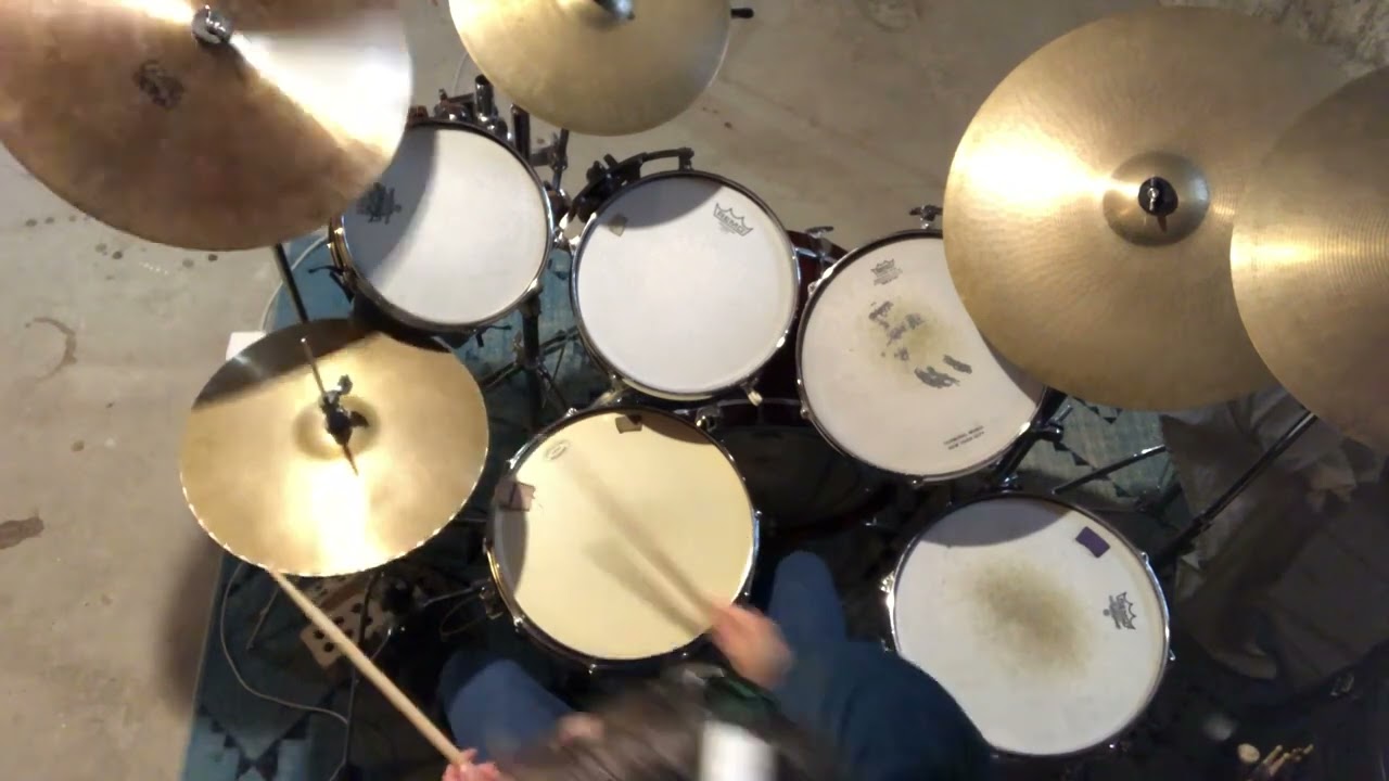 James Taylor - Sweet Potato Pie [Live] (Drum Cover)