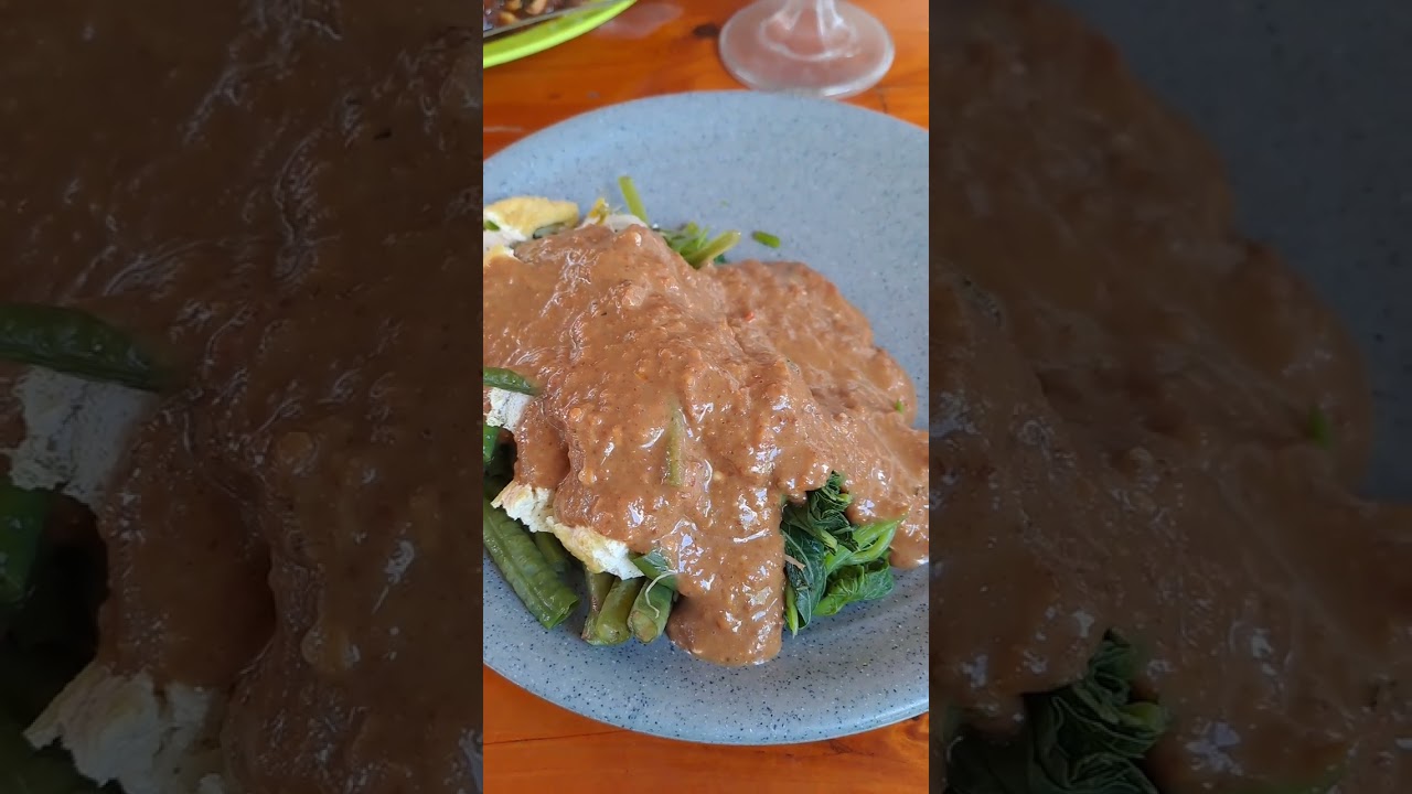 Sayur pecel pedas  #shorts #makanan #kuliner #makan_enak #indonesian_cuisine