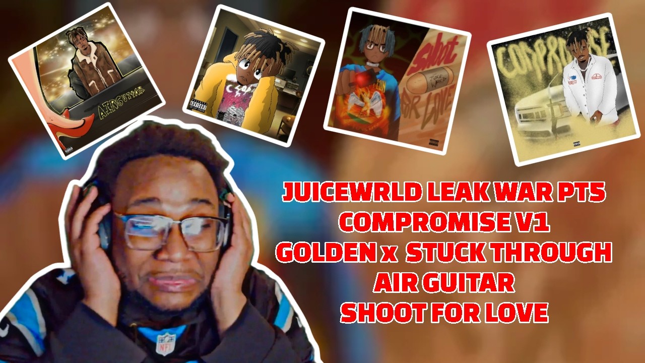 THE JUICEWRLD LEAK WAR CONTINUES PT5!!! PhatBoyMari Reacts To Golden, Shoot For Love, & More....
