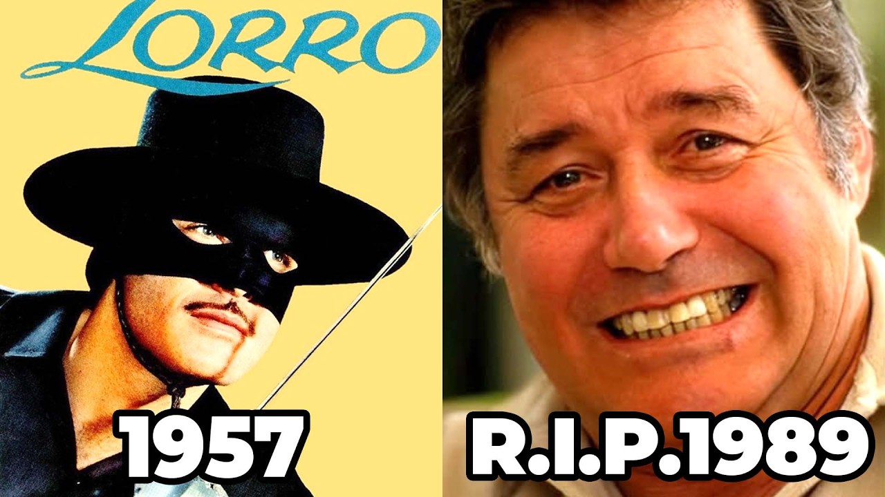 Zorro (1957–1959) Cast | Disney’s Legendary Masked Hero
