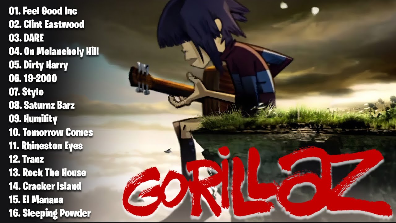 GORILLAZ Greatest Hits || Best Songs of the GORILLAZ Full Album 2025