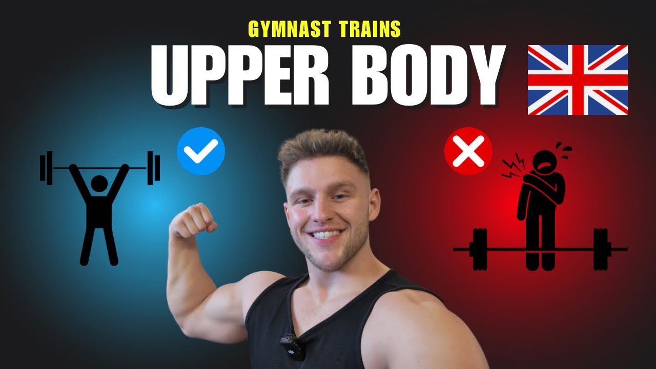 Training Upper Body | Team GB Gymnast
