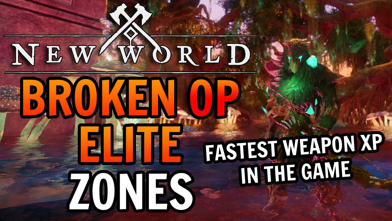 New World Elite Zones are BROKEN?! - New World Elite Zones Guide & Info you Need To Know!