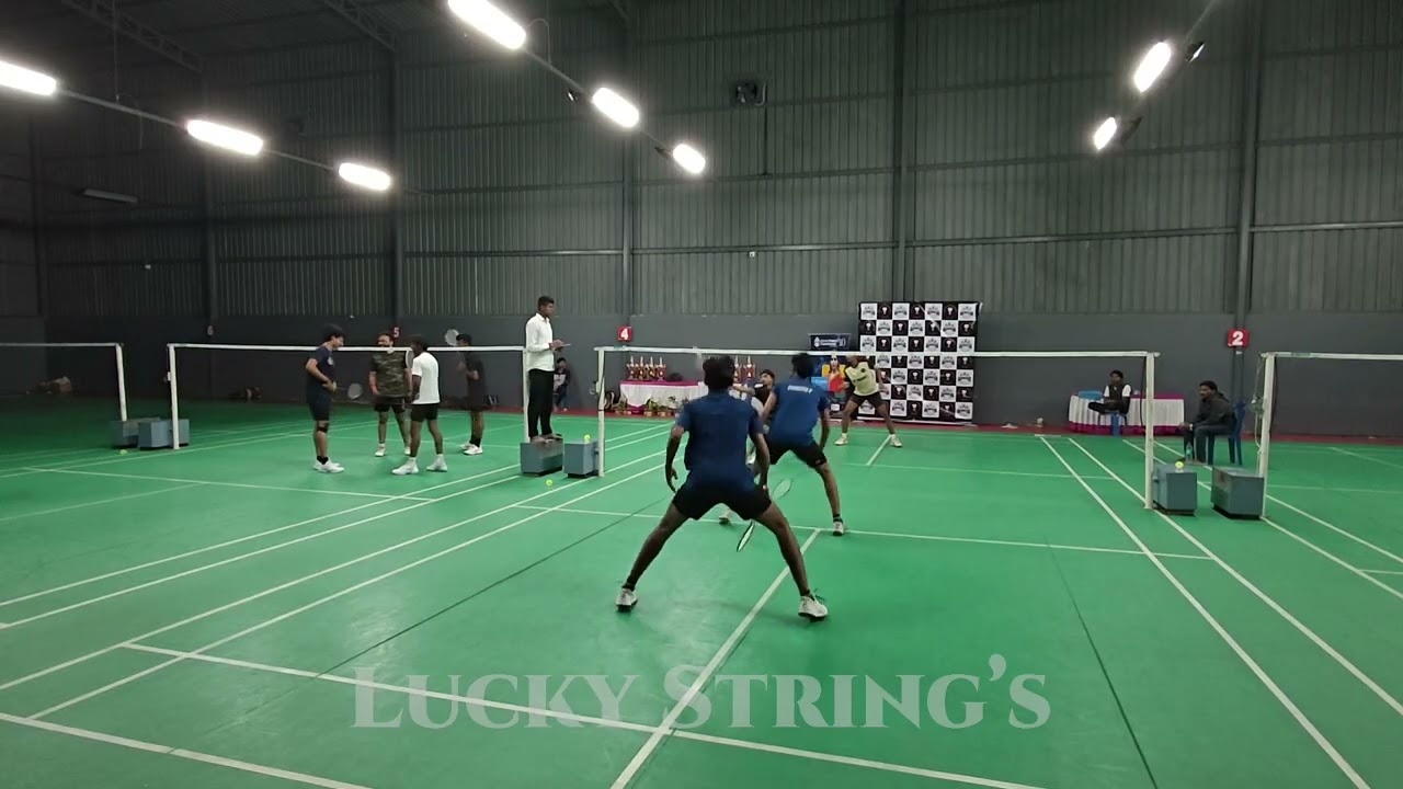 ABBAS/SAMVITH V/S RITWIK/RAJESH....INTERMEDIATE PLUS FINAL'S
