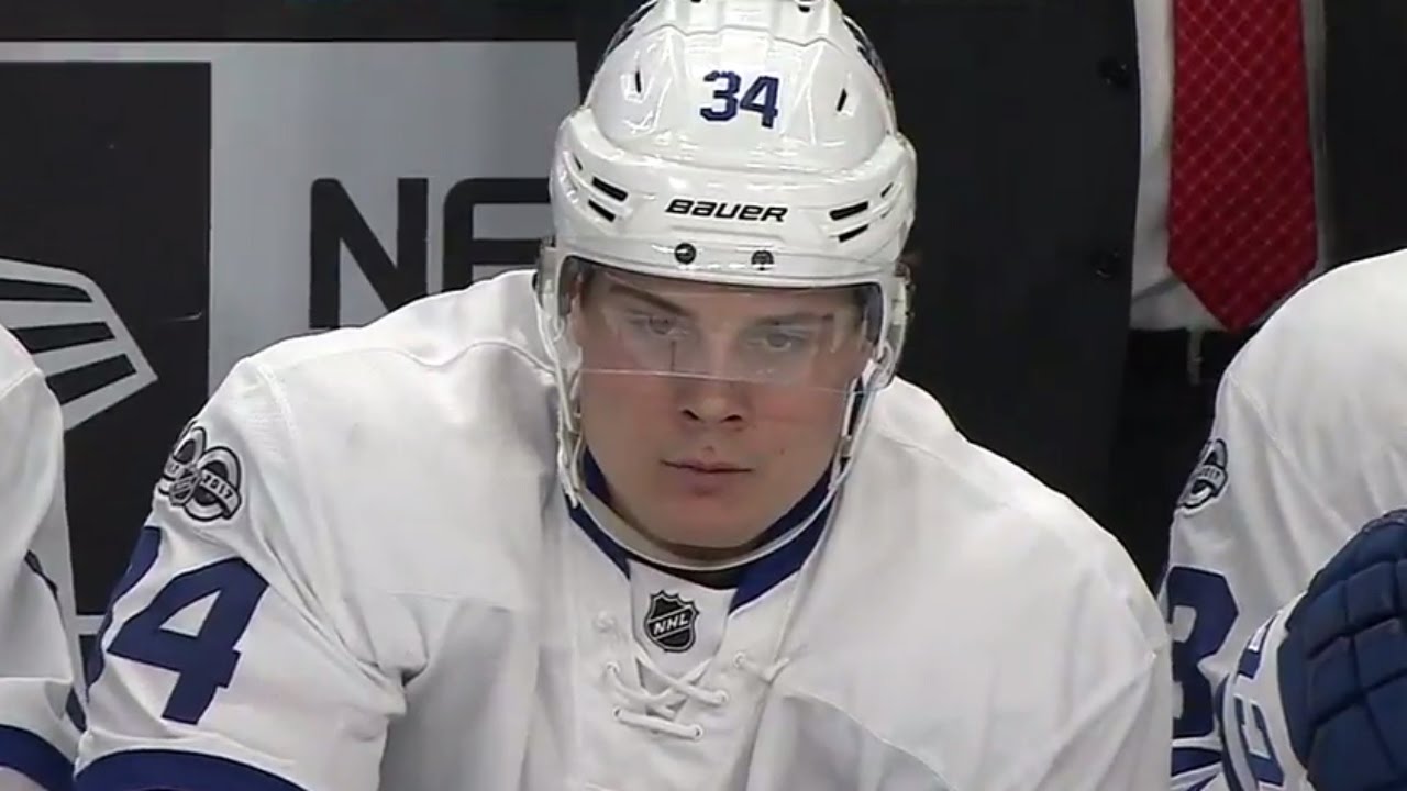 Gotta See It: Matthews gets 67th point, most ever by a Maple Leafs rookie