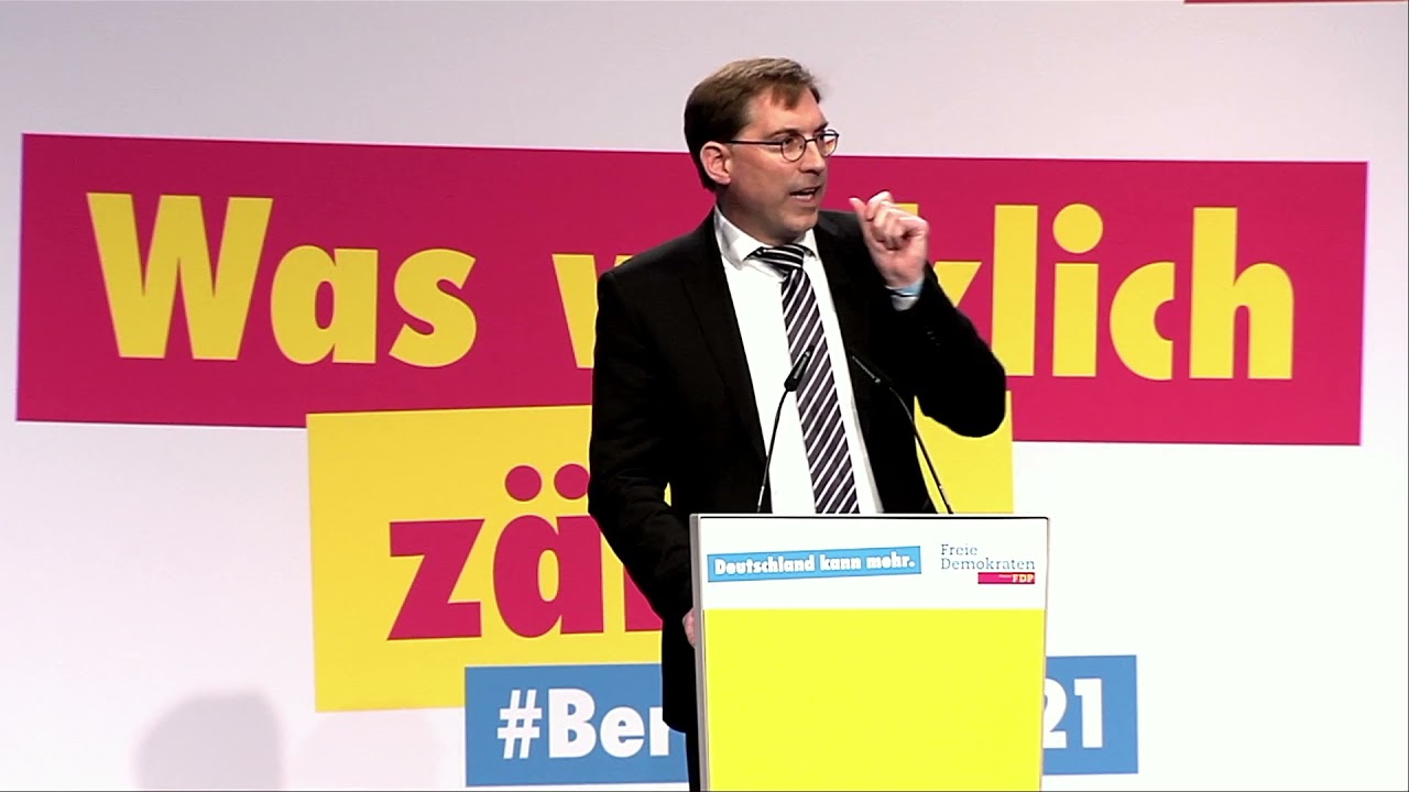 Landesparteitagsrede Dr.  Thorsten Lieb