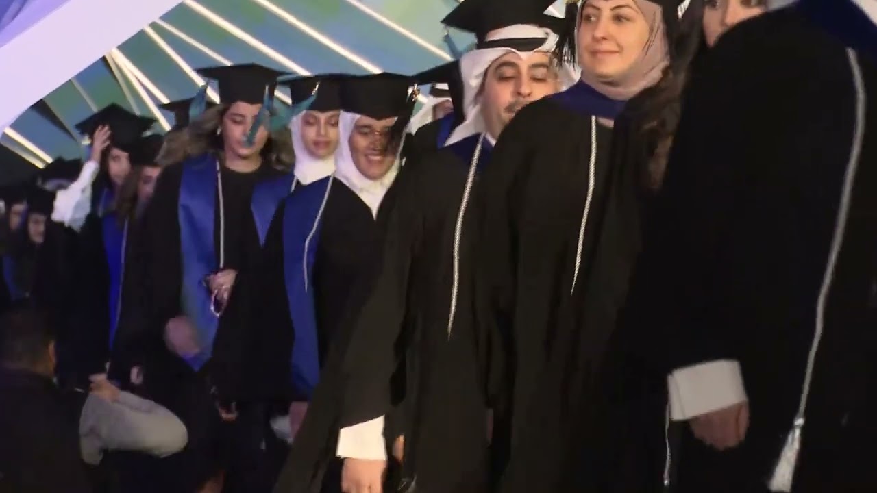 Full Commencement Ceremony: Class of 2019-2020 & 2020-2021 تخرجنا حفلتين