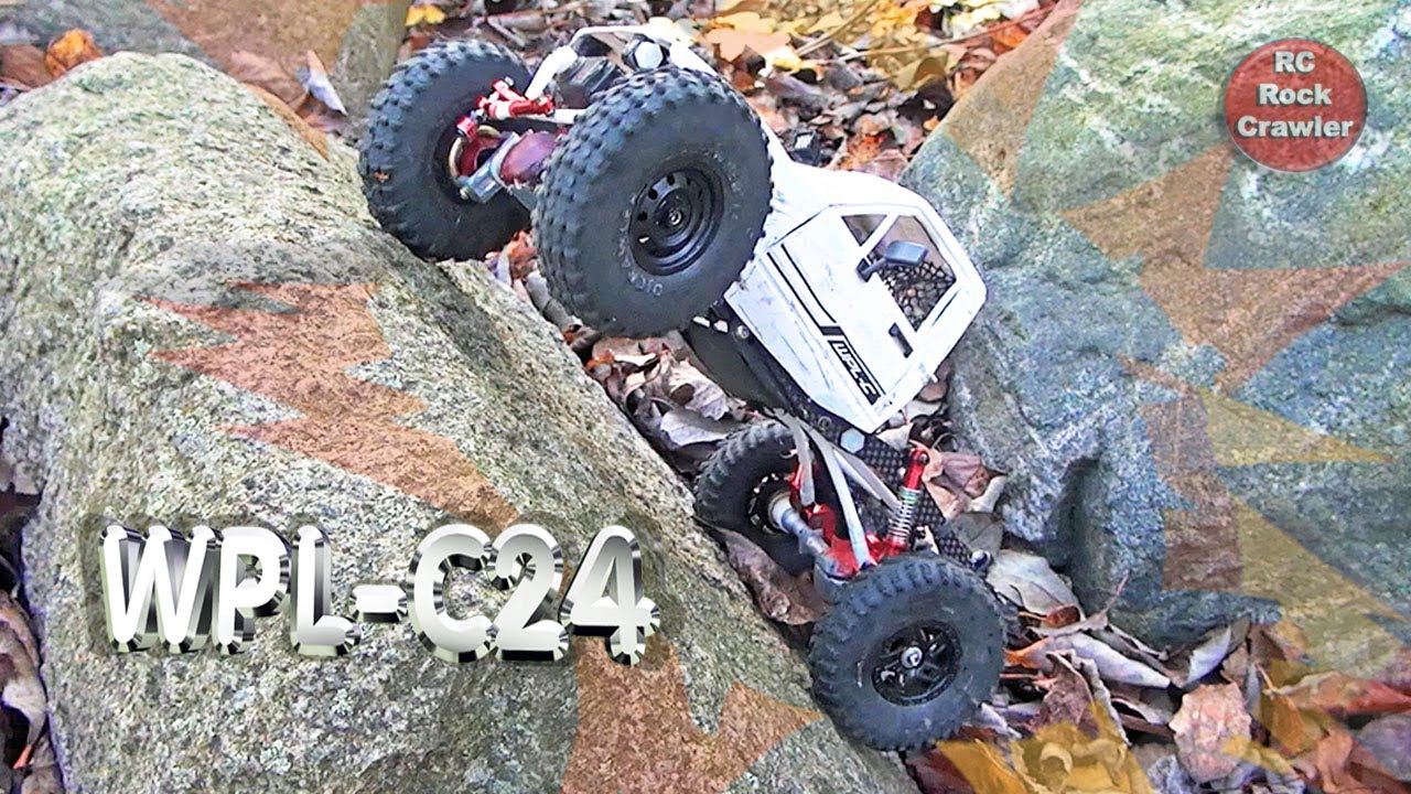 WPL C24 MN RC Comp Rock Crawler