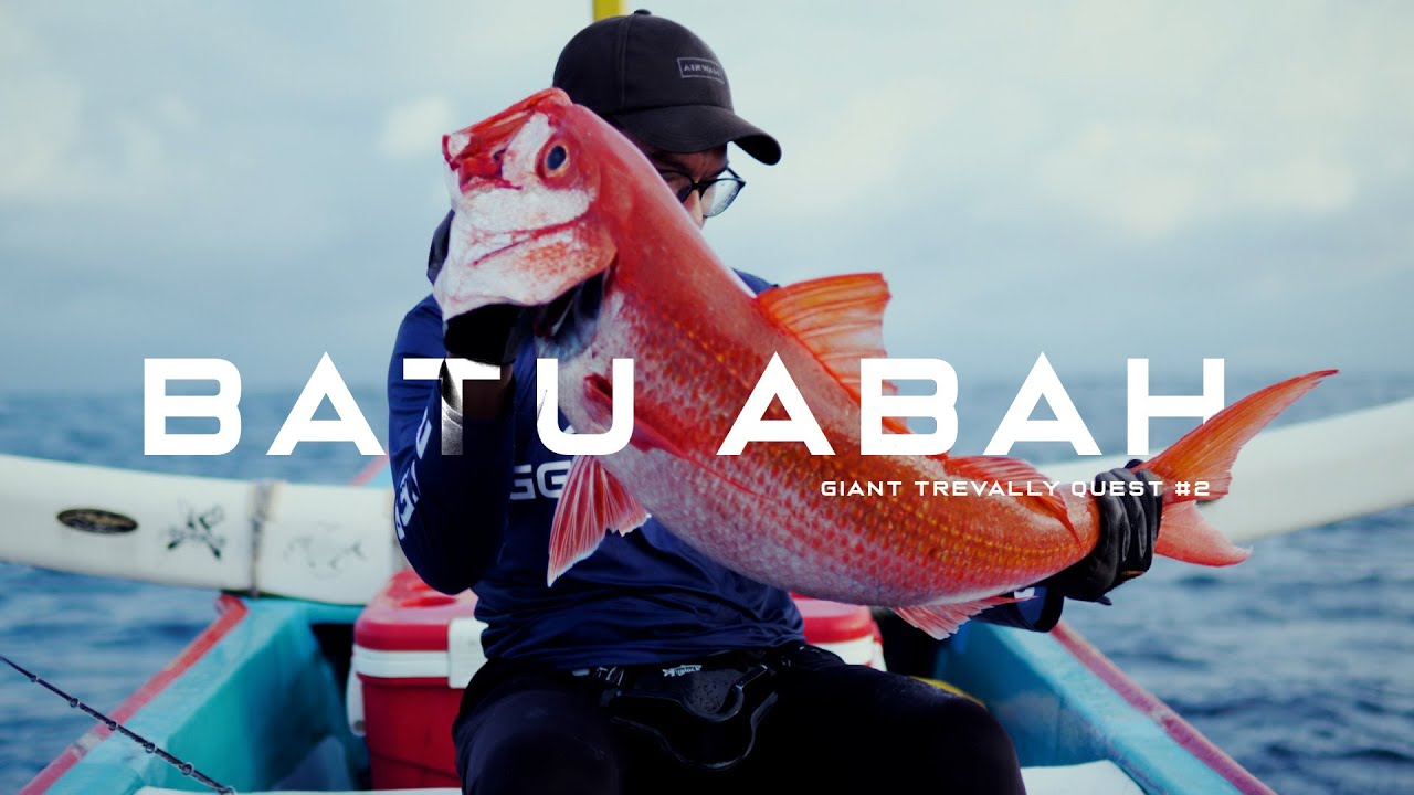 EXPEDISI MENCARI IKAN MONSTER DI BATU ABAH NUSA PENIDA | Giant Trevally Quest #2