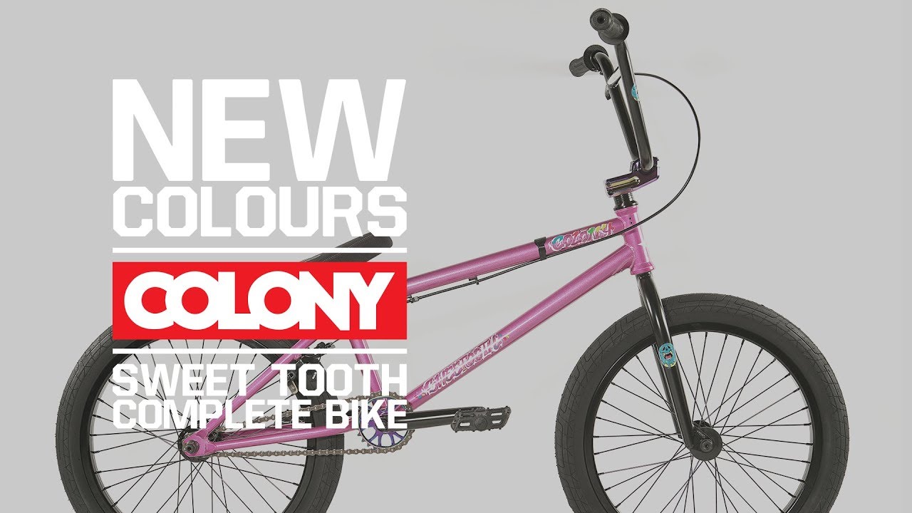 Colony Sweet Tooth Pro BMX bike - Pink (NEW COLOUR)