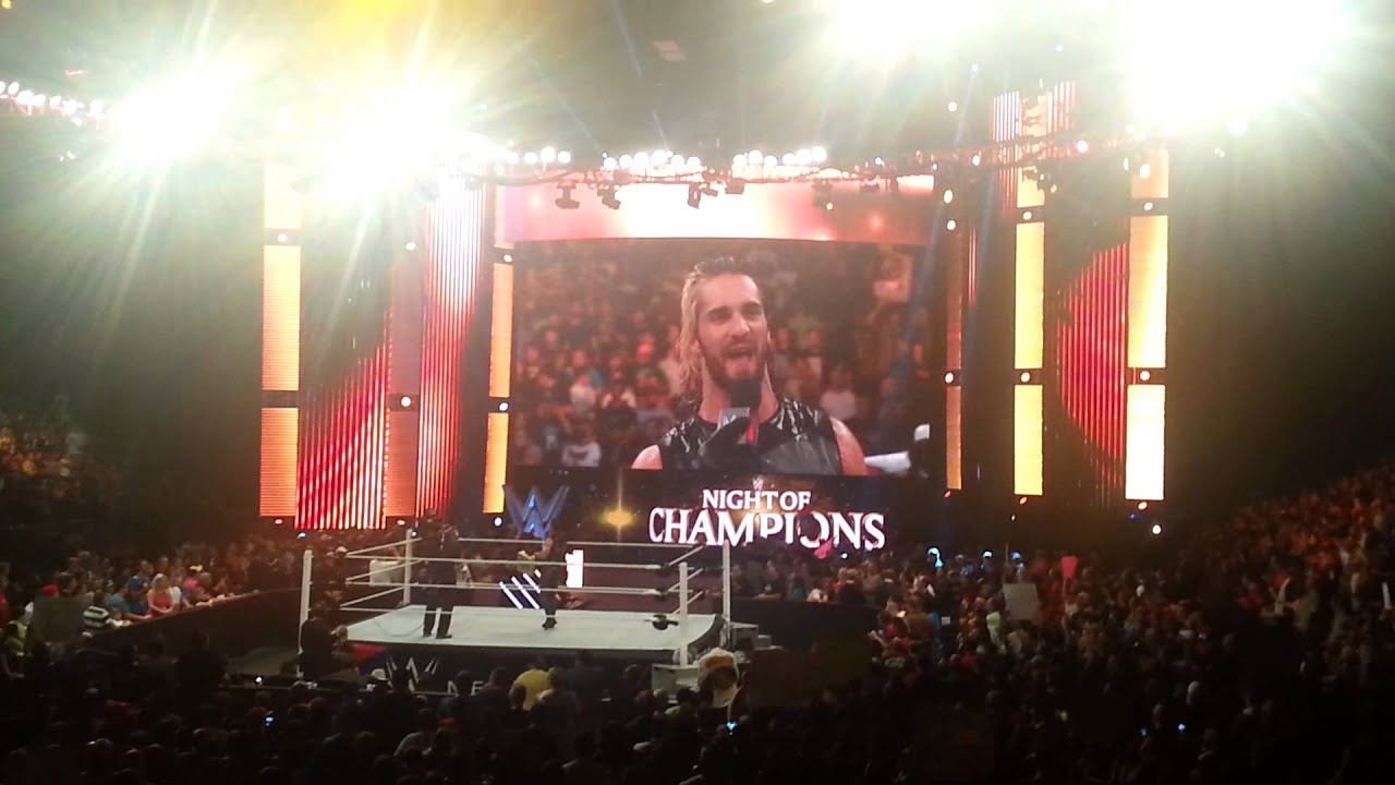 #WWENOC: Dean Ambrose RETURNS!
