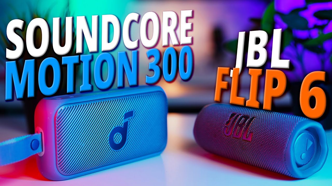 Лучшие беспроводные колонки для дома 🔊 SoundCore Motion 300 🆚 JBL Flip 6